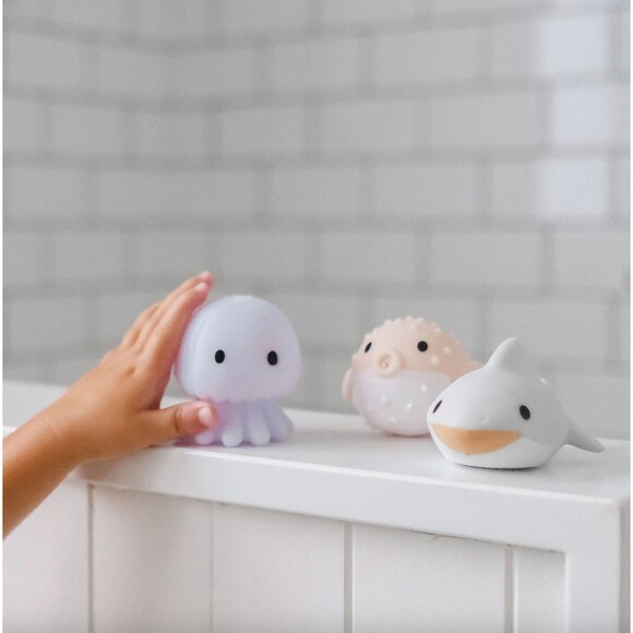 SunnyLife Sea Animal Splash Toys Ocean Friends - Water Fun for Kids - 6 Pack - Picture 6 of 6